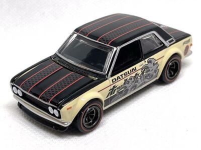 Hot Wheels Japan Convention DATSUN 510 Right side 2022 Limited | eBay