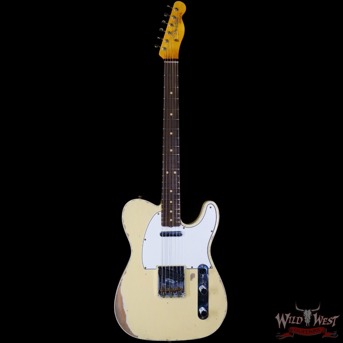 Fender Custom Shop 1962 Telecaster Custom Hand-Wound Relic Vintage