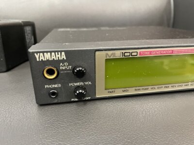 YAMAHA ヤマハ 音源モジュール mu100