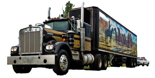 Smokey and the Bandit Kenworth Contemporary Manufacture Diecast