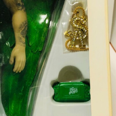 Mr. CARTOON THE LOST ANGEL VOL.2 Green Vintage Limited Edition