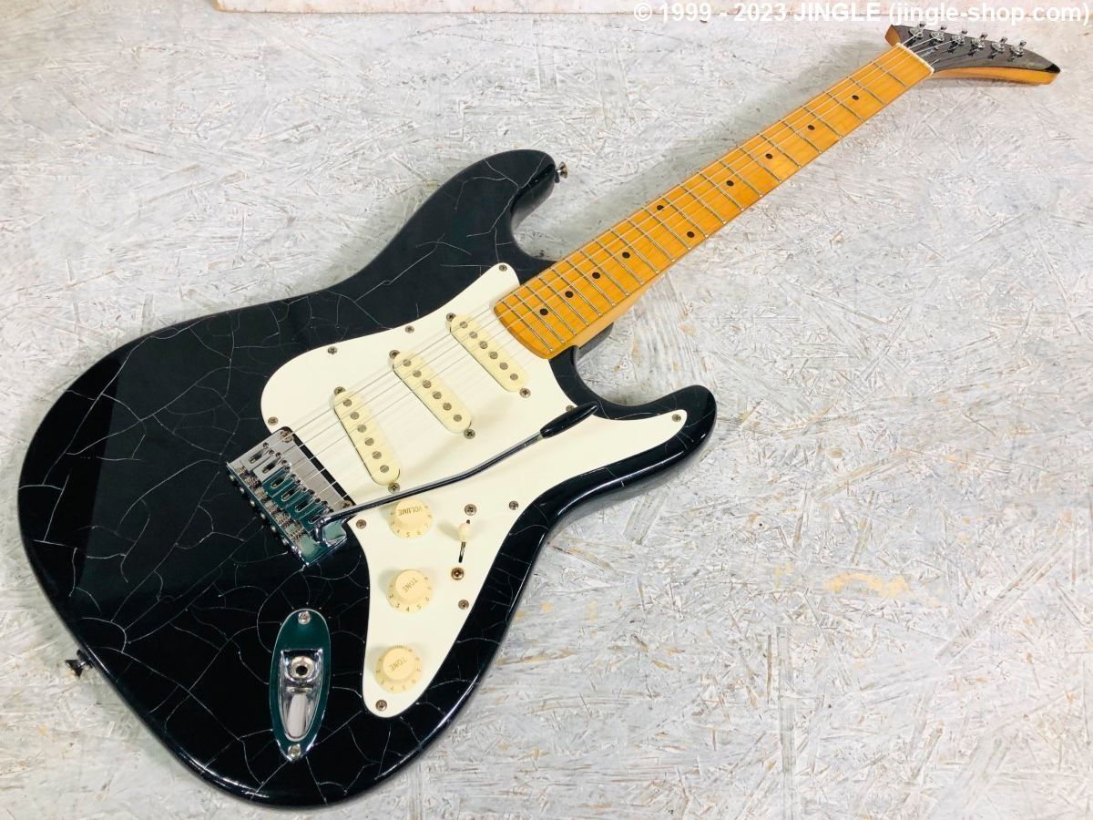 Epiphone S-310 Electric Guitar Stratocaster Black 1995 Used From