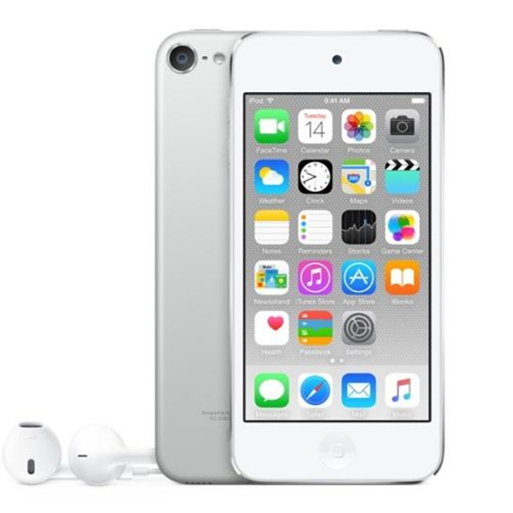 Apple iPod Touch 6th Generation 32GB - Silver MP3 MP4 Player