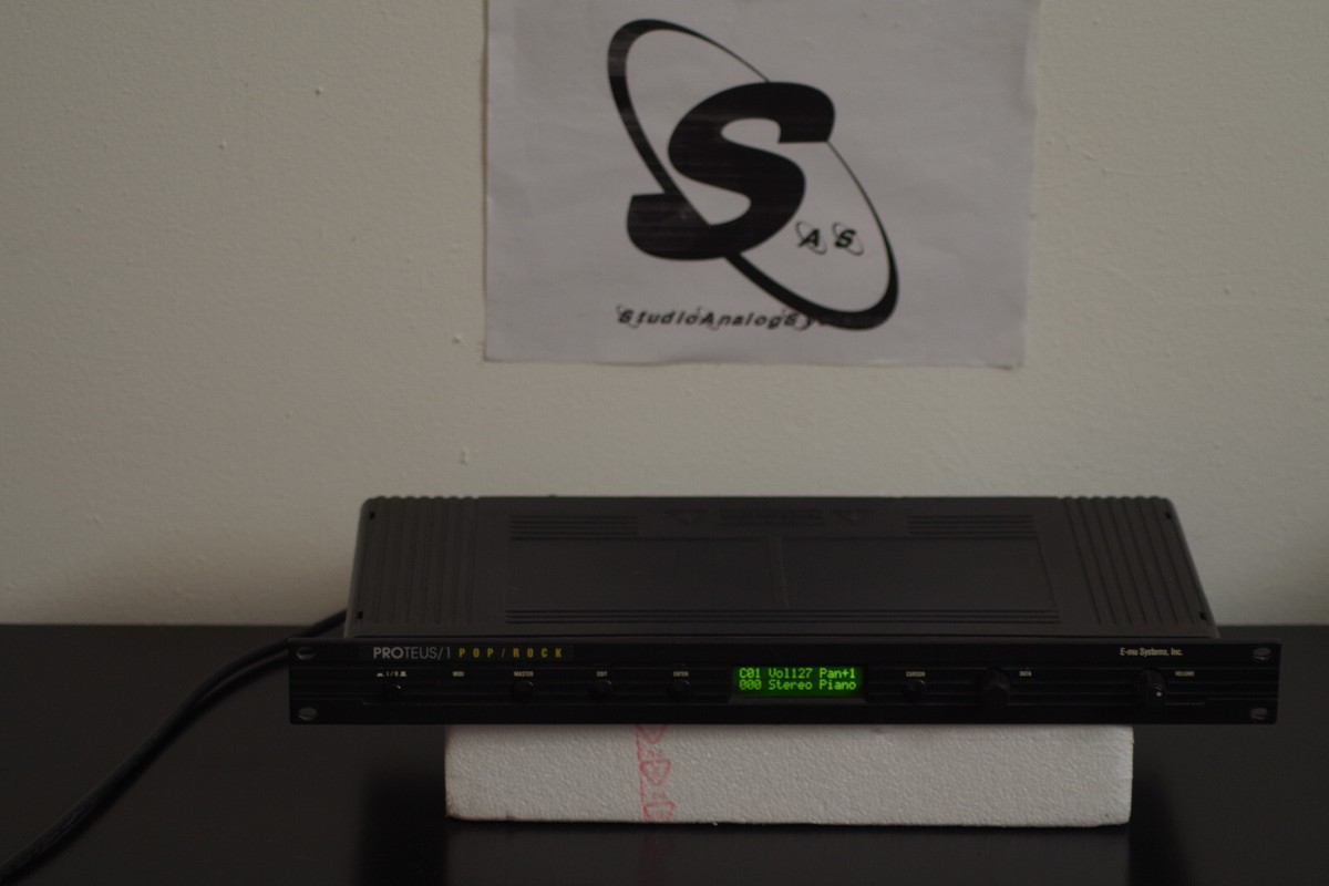 EMU Proteus 1 Pop/Rock | eBay
