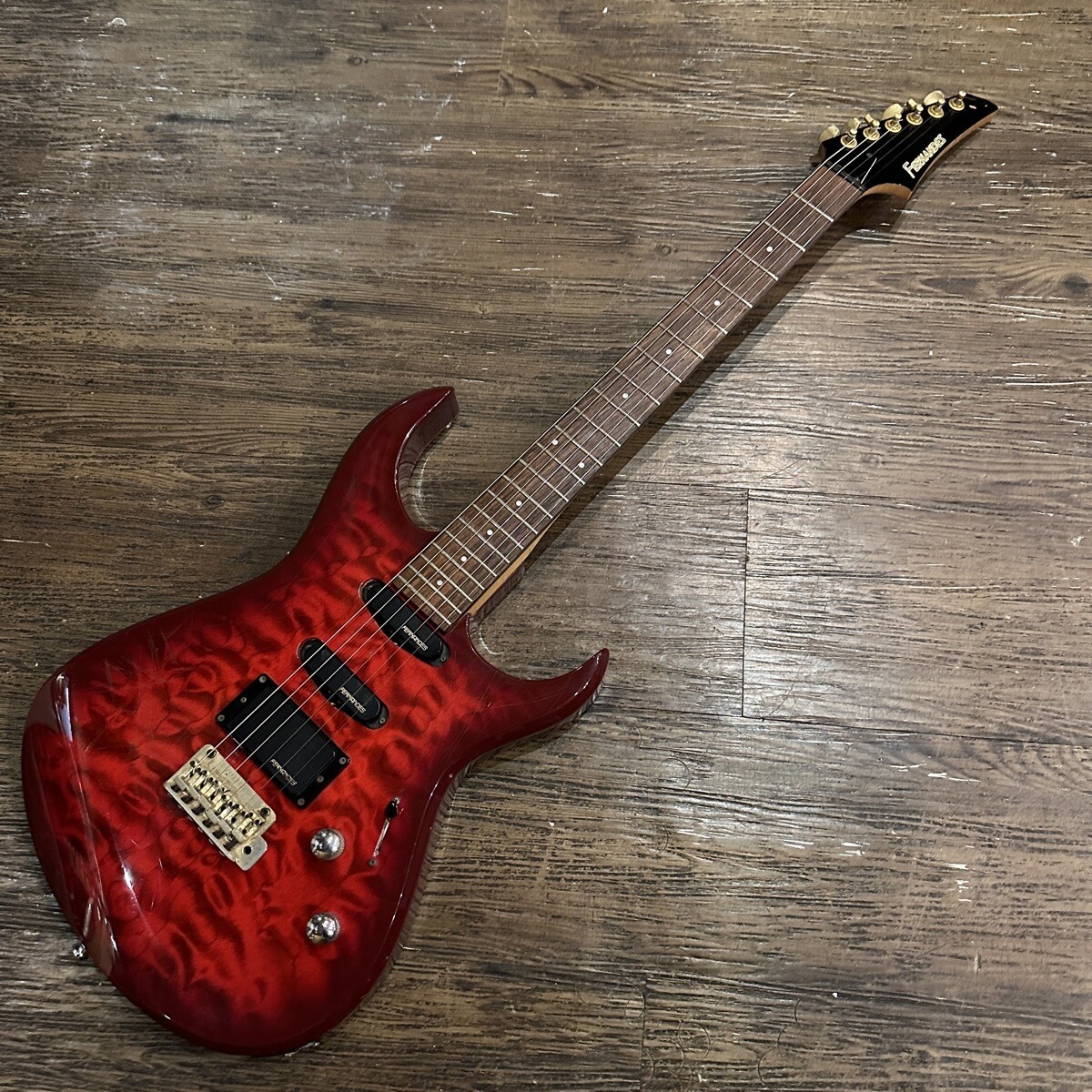 Fernandes FGZ-400 Electric guitar Fernandes /3 | eBay