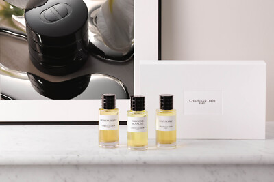 Christian Dior 3x40 ml NEW Set Bois D'Argent + Cologne Blanche +