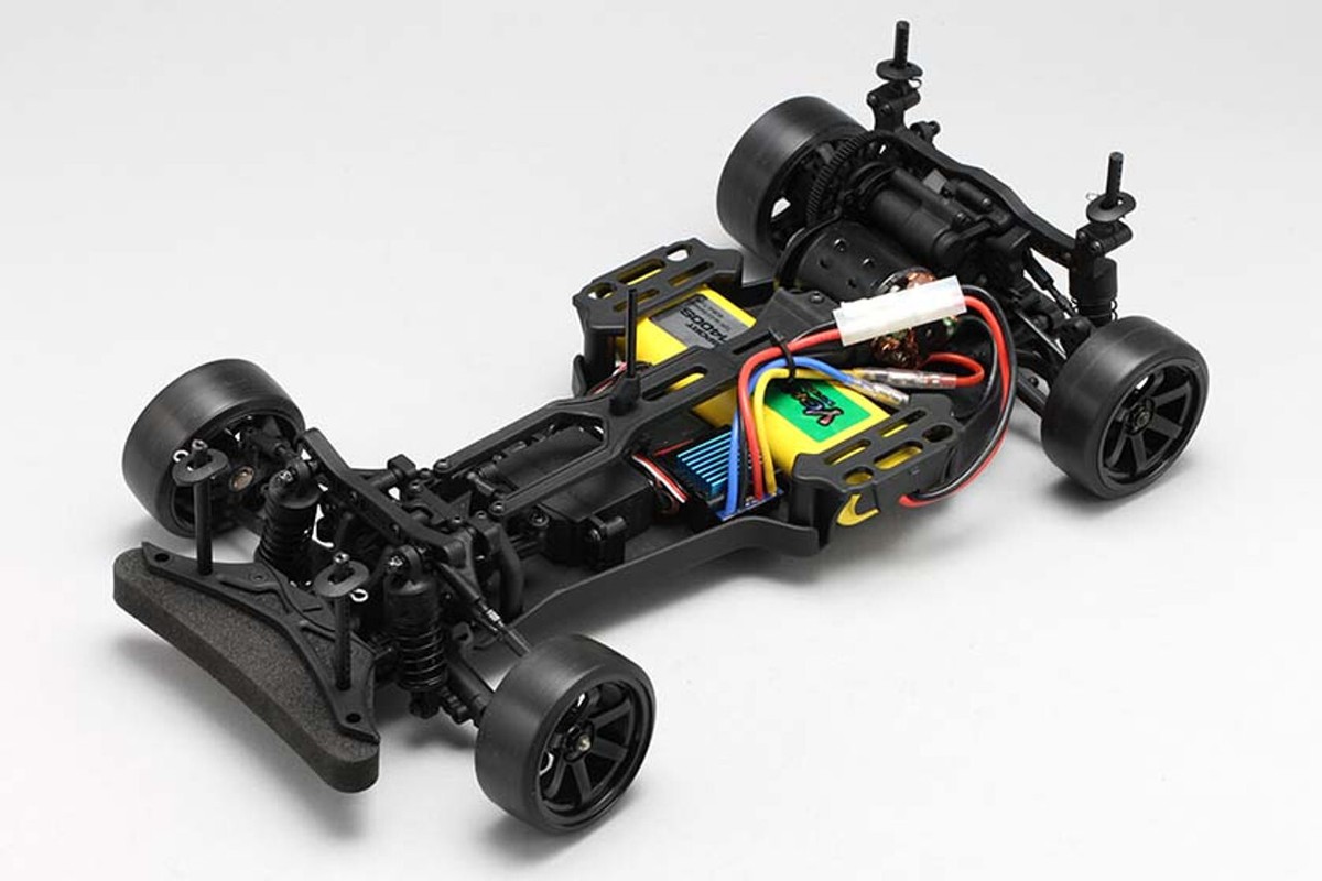 Yokomo 1/10 RC RWD Drift TOYOTA GR86 w/ Gyro -RTR- WHITE- | eBay