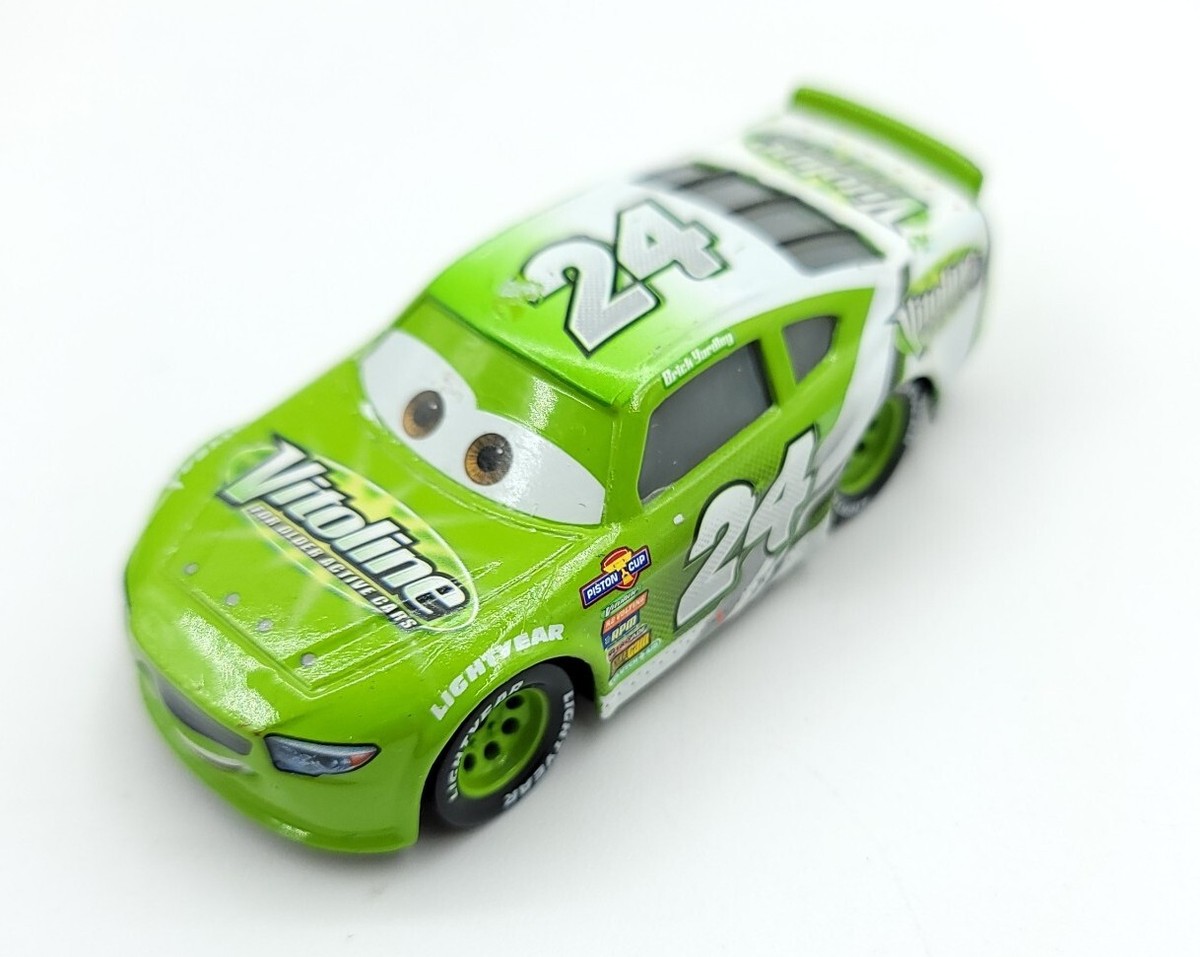 Disney Pixar Cars Brick Yardley Vitoline 24 Piston Cup Racers