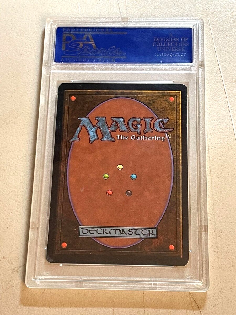TIME WALK / PSA 10 Gem Mint / Unlimited Edition / MTG Card
