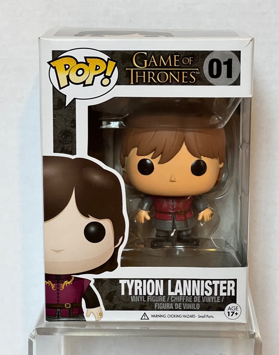 Tyrion Lannister 01 Game of Thrones Funko Pop | eBay