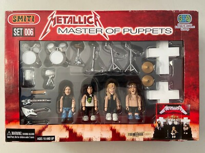Metallica Master of Puppets Stage & Figure Set Smiti Used | eBay
