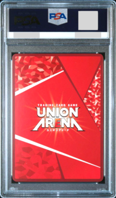 PSA 10 Union Arena Goddess of Victory: Nikke Rupee Signed Parallel