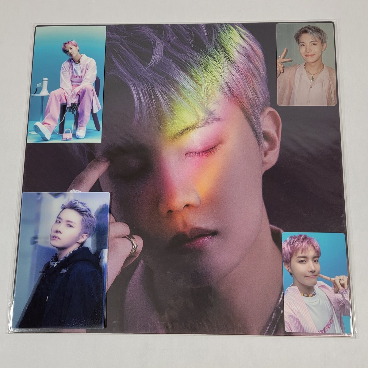 BTS PROOF Collectors Edition J-HOPE Premium Photo Lenti Photocard