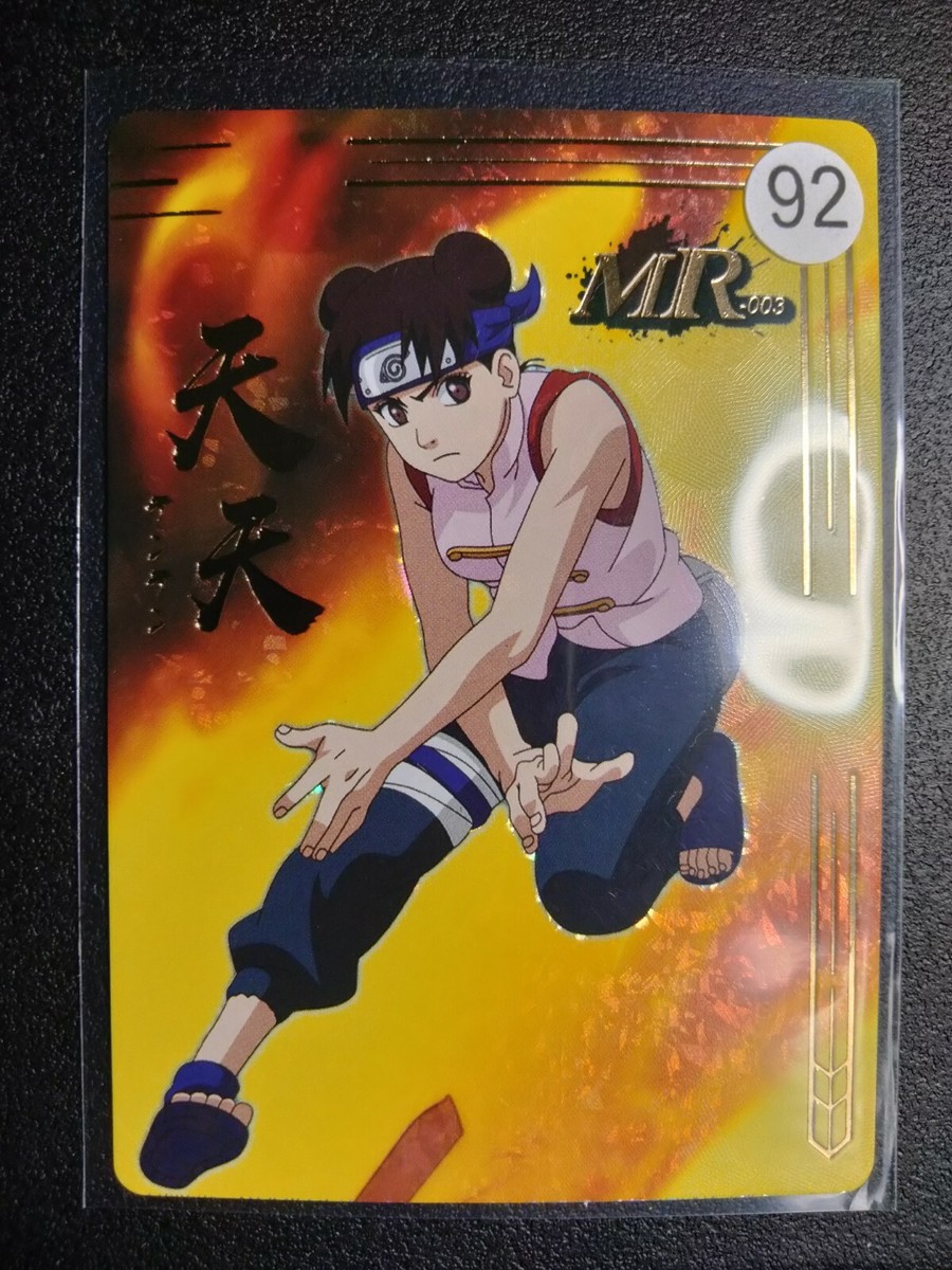 MR Tenten Naruto Shippuden Trading Card Anime CCG COMBINE SHIPPING
