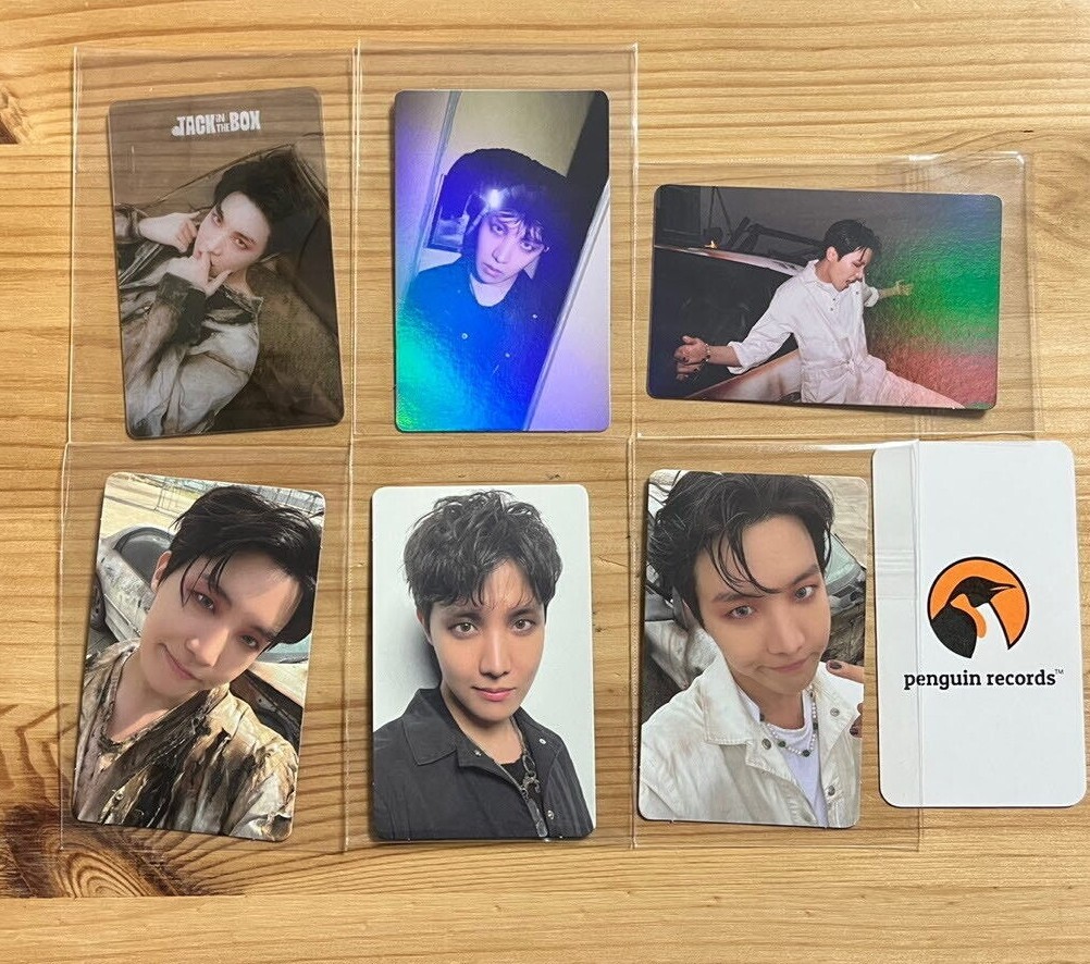 J-HOPE - JACK IN THE BOX WEVERSE ALBUMS PRE-ORDER BENEFIT EARLY
