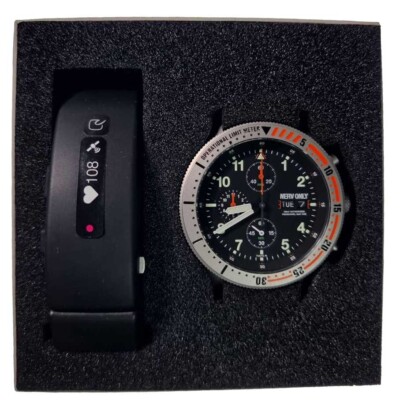 SONY wena Wrist Pro NERV Edition 500 Limited Evangelion Silver