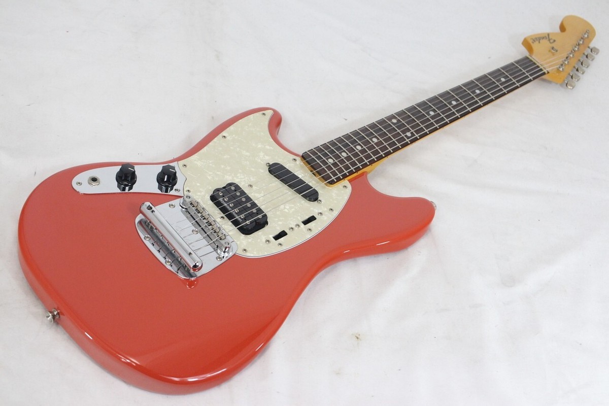 Fender Japan Kurt Cobain Signature Mustang KC-MG FRD/LH Left