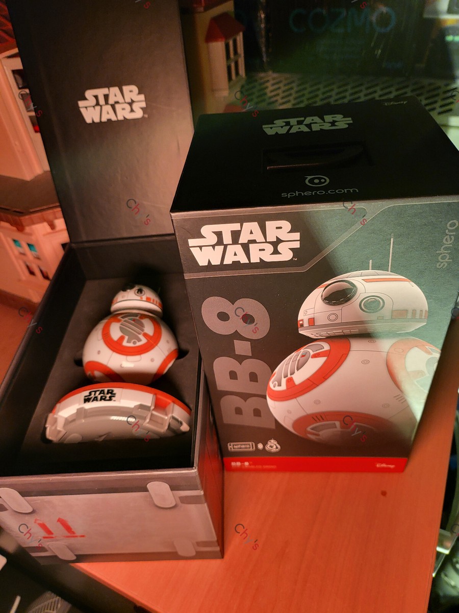 SPHERO Star Wars BB-8 App-Enabled Droid With Box | eBay