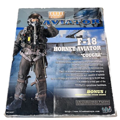 2001年 エリートフォース US NAVY PILOT フィギュア 1/6 Elite Force