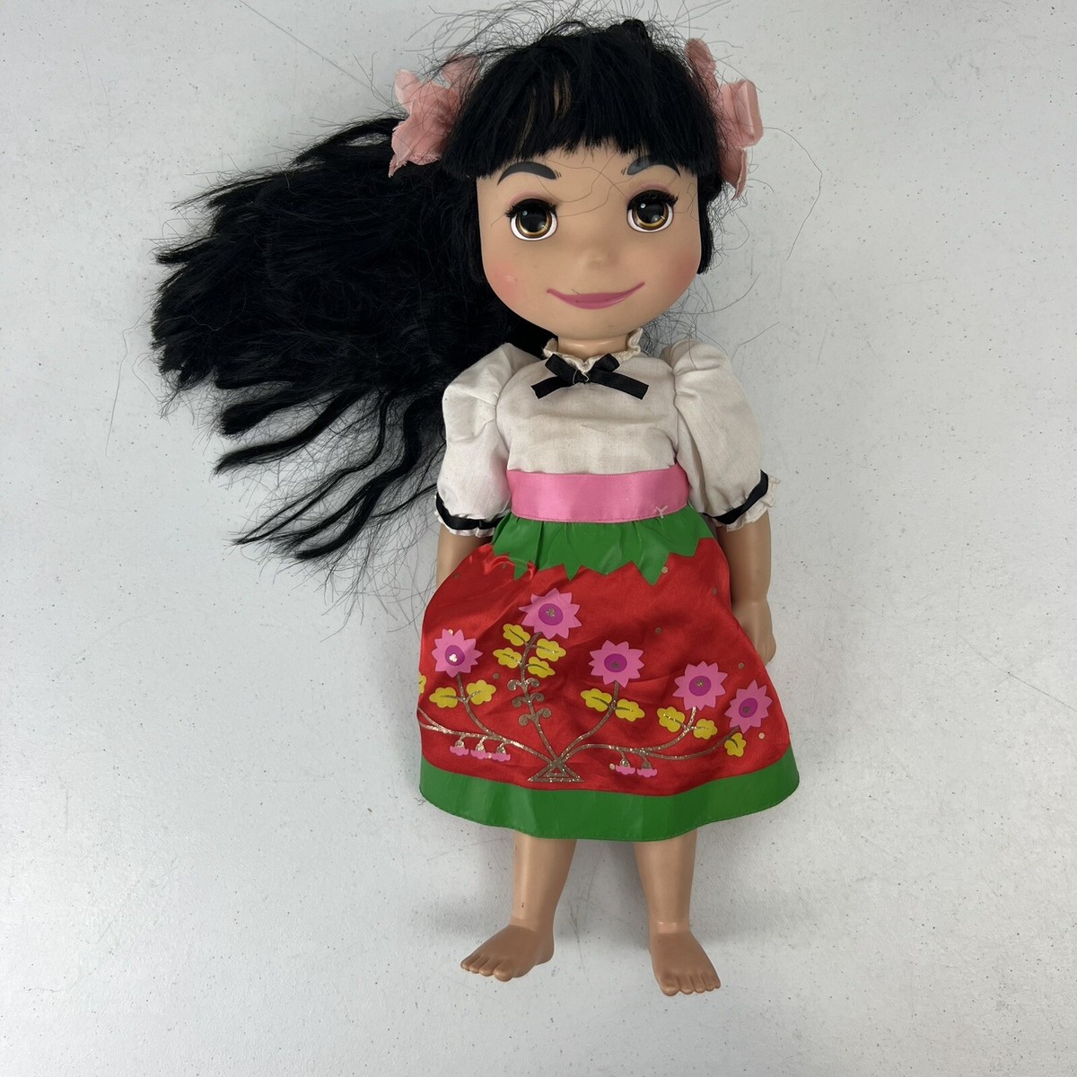 Disney Animators Collection It's A Small World MEXICO Singing Doll