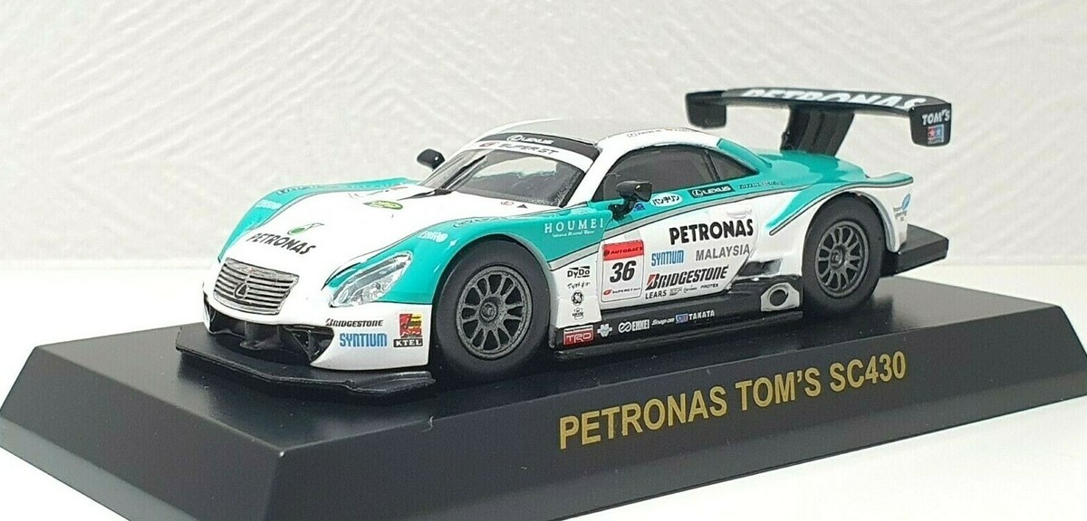 Kyosho 1/64 2009 SUPER GT GT500 PETRONAS TOM'S SC430 LEXUS diecast