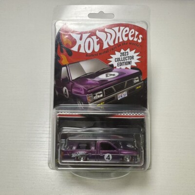 2023 Hot Wheels Custom '93 Nissan Hardbody D21 Purple New