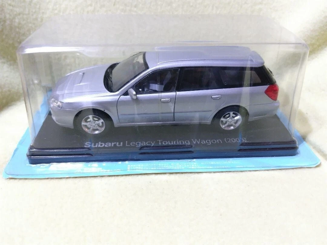 Subaru Legacy Touring Wagon 2003 1:24 Die-cast - Hachette Japanese