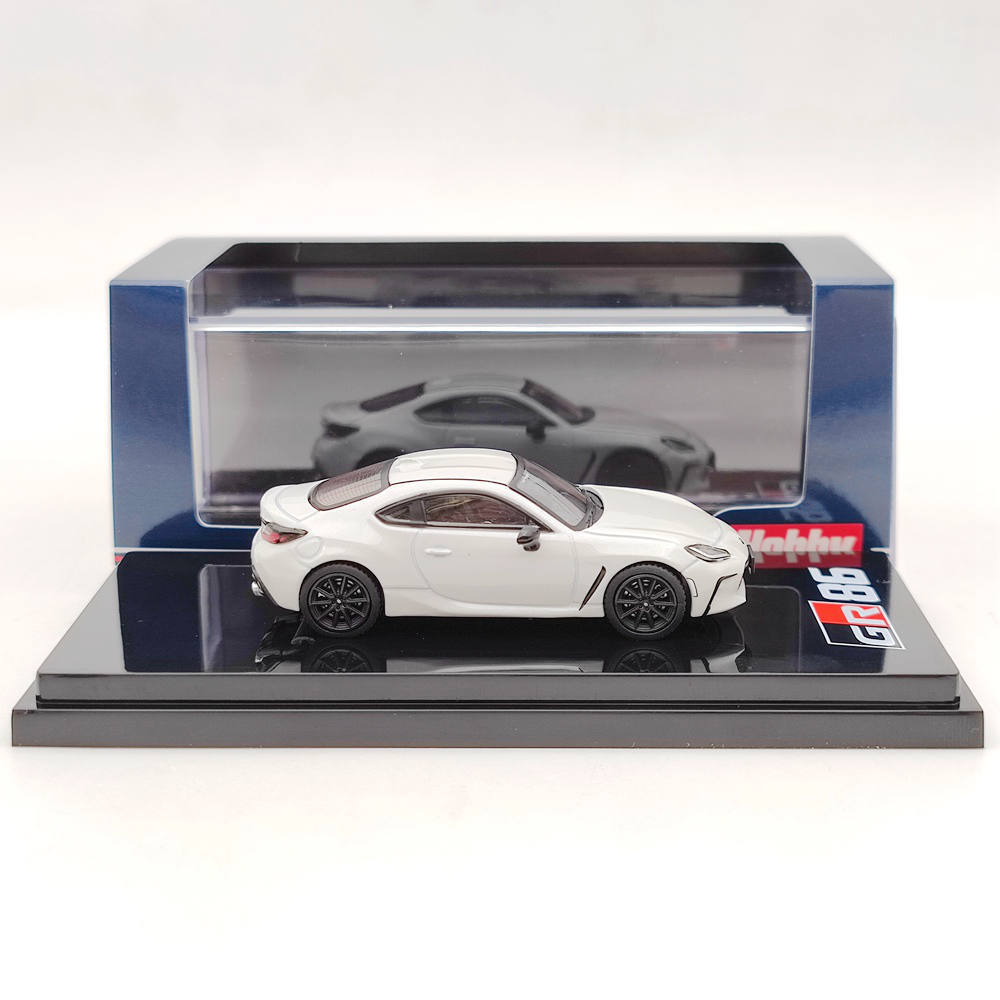 Hobby Japan 1/64 TOYOTA GR86 RZ 3BA-ZN8 White HJ641048AW Diecast