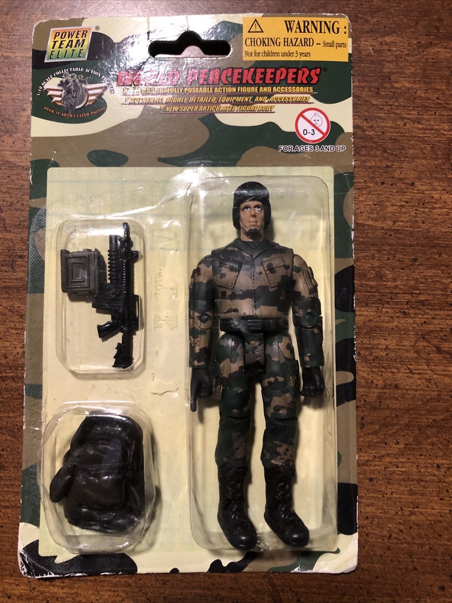 World Peacekeeper Power Team Elite Military 4
