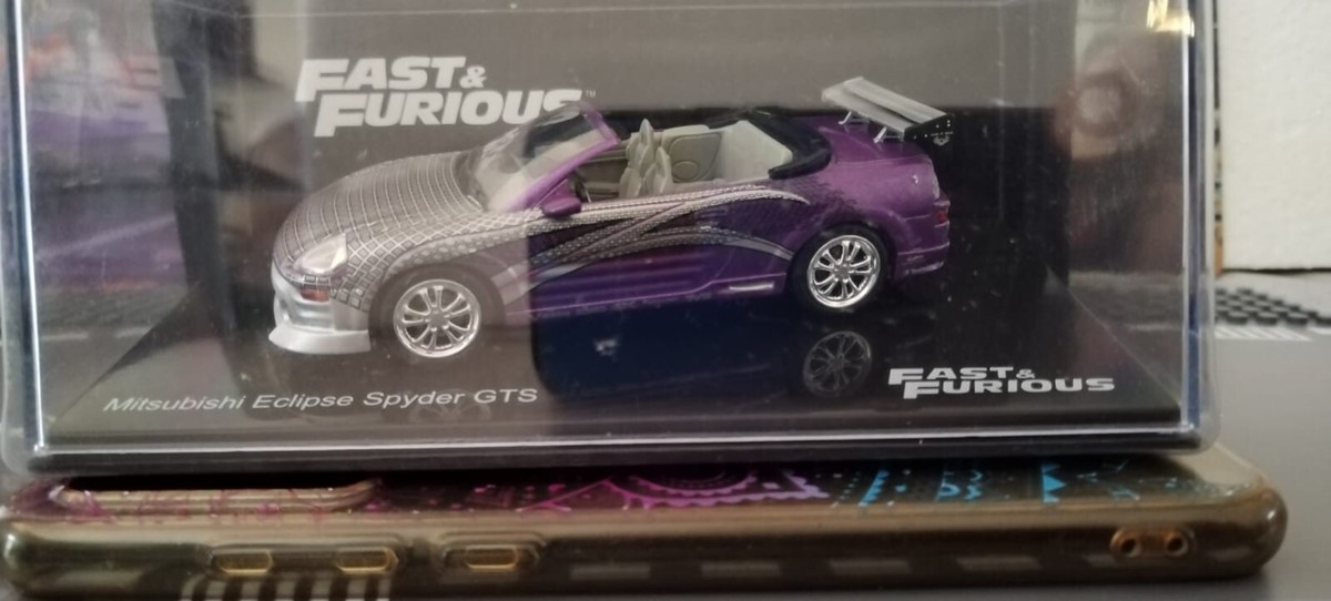 MITSUBISHI ECLIPSE SPYDER GTS, 2003 Fast & Furious ALTAYA 1:43 | eBay