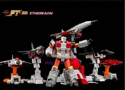 Fans toys Ft30 Ethereaon Ft30/Abcde Superion Suit Action Figure