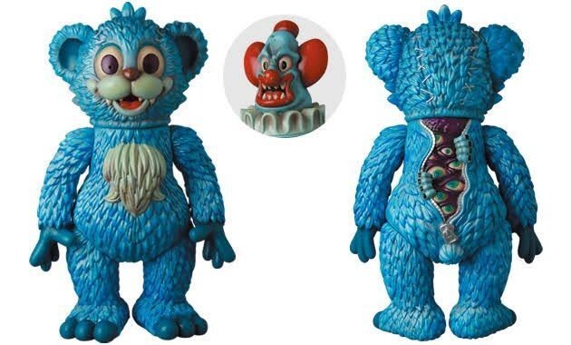 It Bear Jumbo MilkBoy Toys MILKBOYTOYS Soft Vinyl Painted Figure