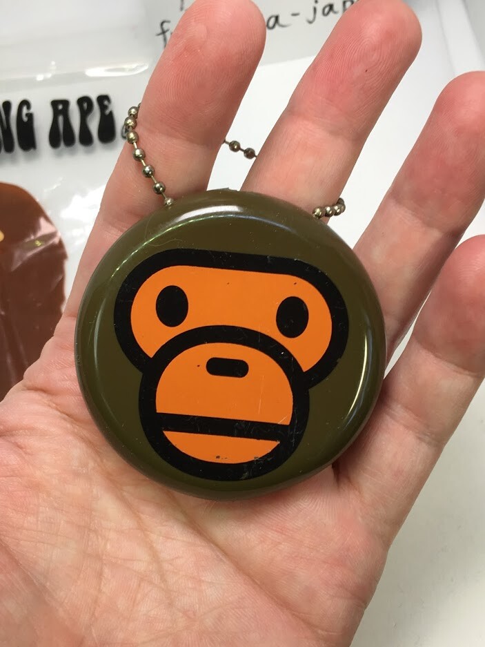 A BATHING APE MENS GOODS BABY MILO COIN CASE WALLET With Original