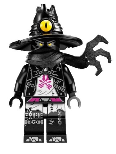LEGO Ninjago Cole ZX Minifigure w/Golden Weapon from 9444 | eBay