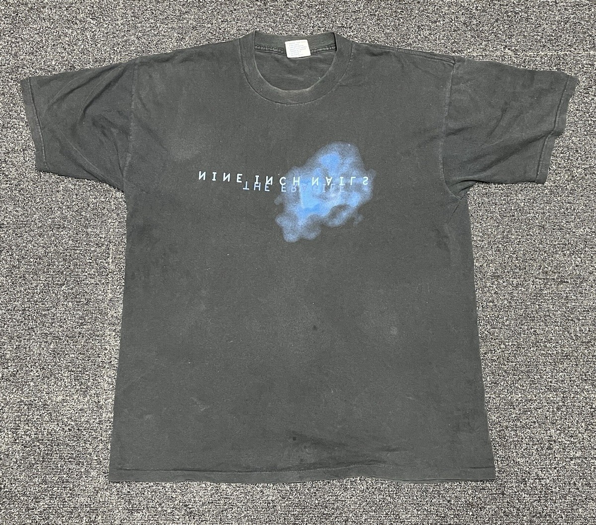 Rare Vintage 90s NIN Nine Inch Nails The Fragile Tour 1999 T shirt