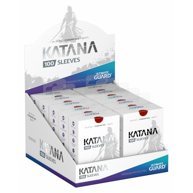 Ultimate Guard - Katana Sleeves (100) [Standard Size] [10 colours