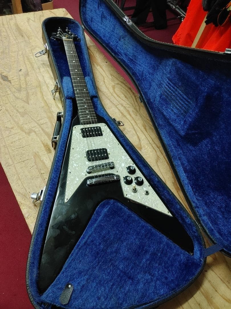Greco FV-600 1978 Flying V Custom Electric Guitar From JAPAN | eBay
