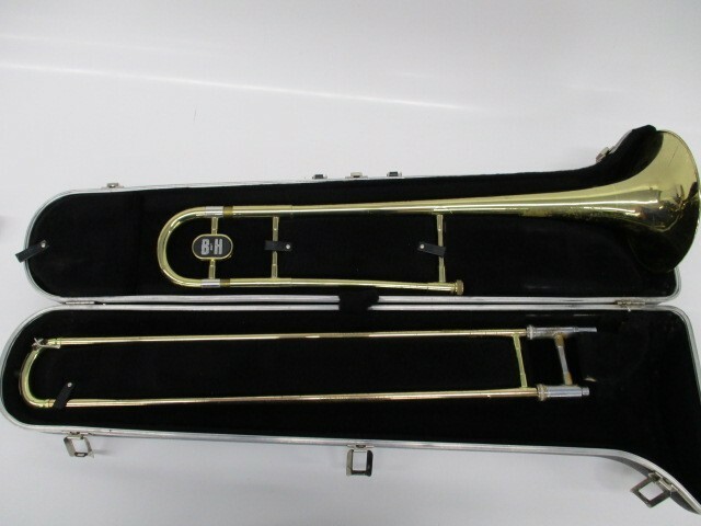 Boosey & Hawkes Regent Trombone w/ case & mouthpiece, England
