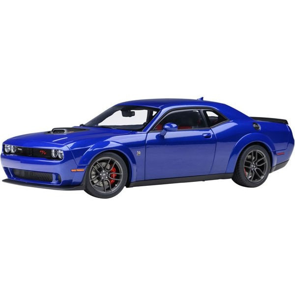 71772 1/18 Dodge Challenger R/T Scat Pack Wide Body 2022 Indigo