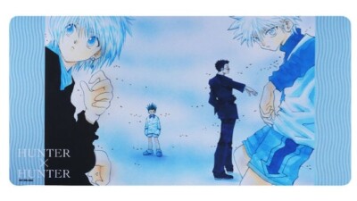 HUNTER×HUNTER large desk mat Jump Store LIMITED EDITION | eBay