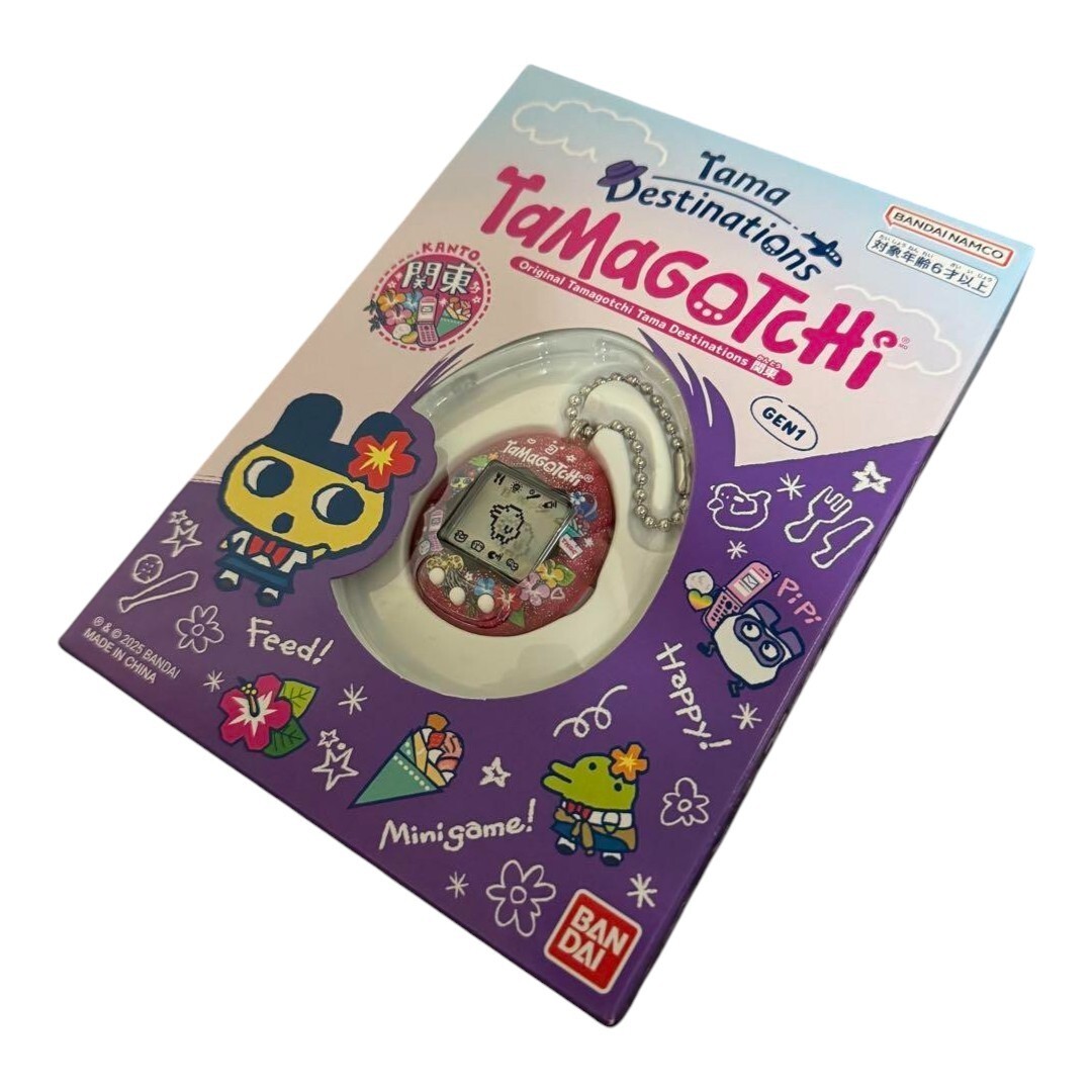 関西限定】Tamagotchi Tama Destinations NEW] Original Tamagotchi