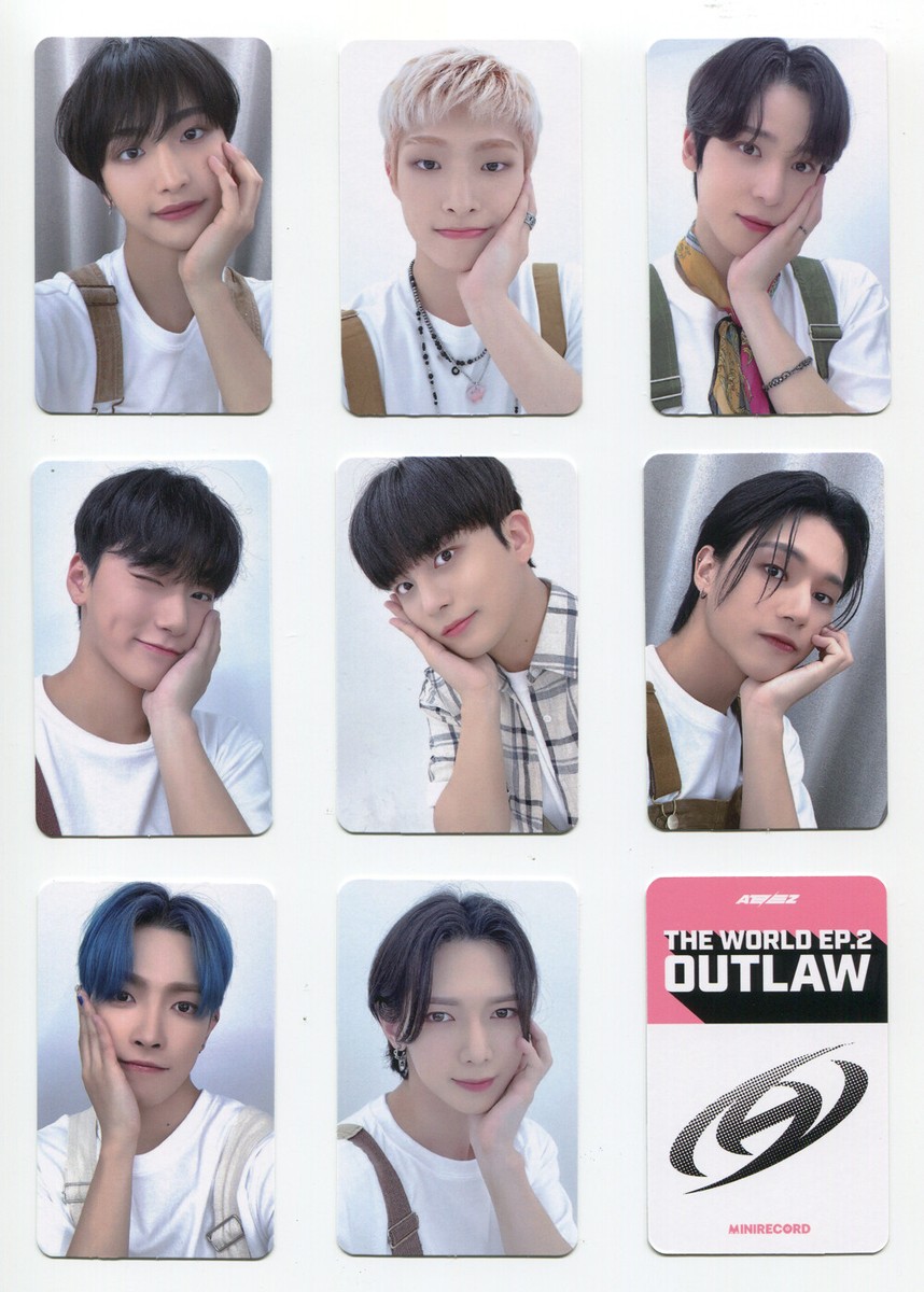 ATEEZ [THE WORLD EP.2 : OUTLAW] MINI RECORD VIDEO CALL EVENT