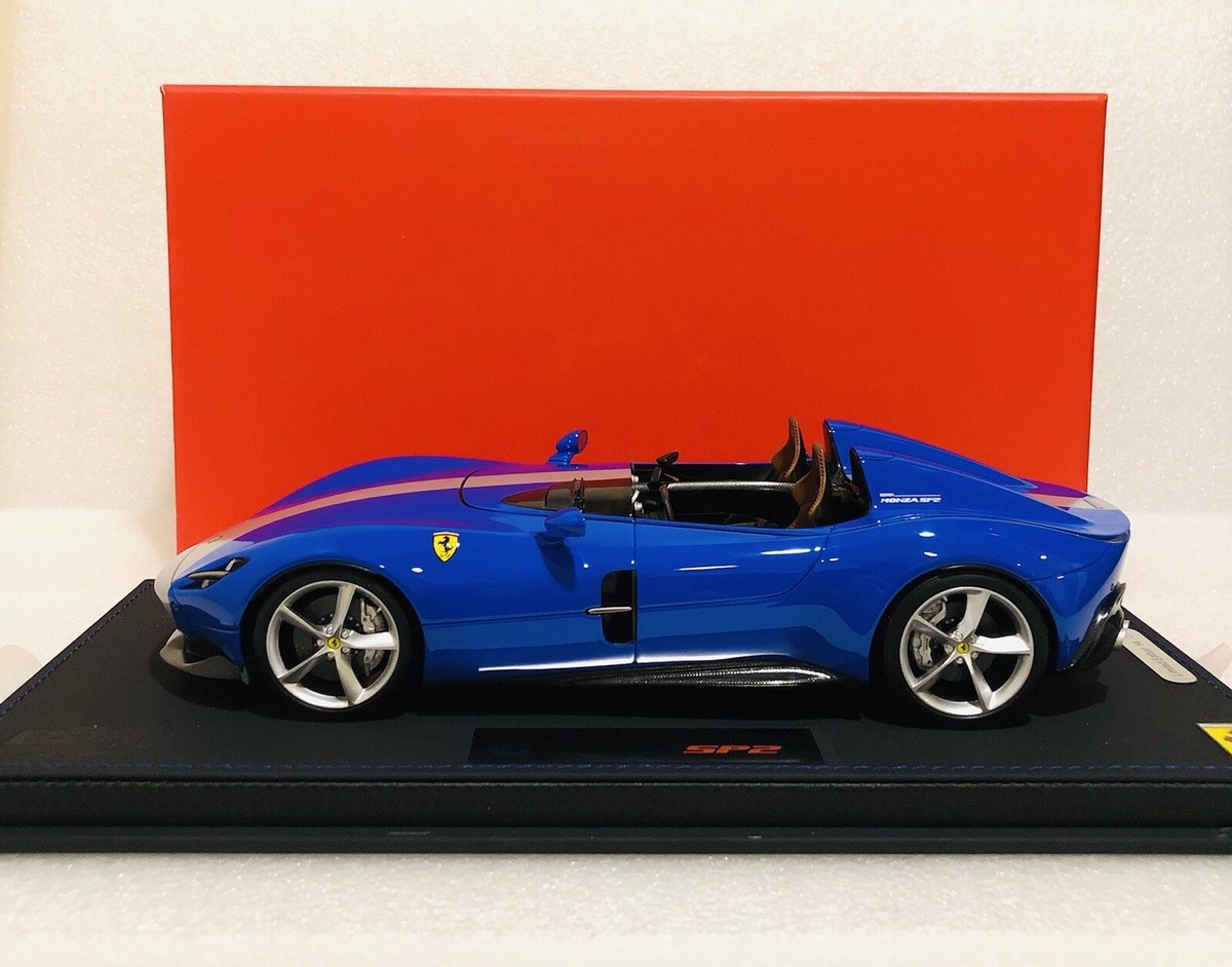 新品未使用】BBR 1/18 Ferrari250GTO Test Monza 新品未使用】BBR 1/18