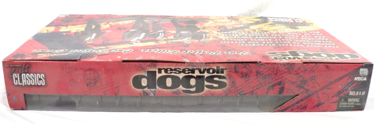 NECA Reel Toys Cult Classics Reservoir Dogs Action Figure 5 Pack