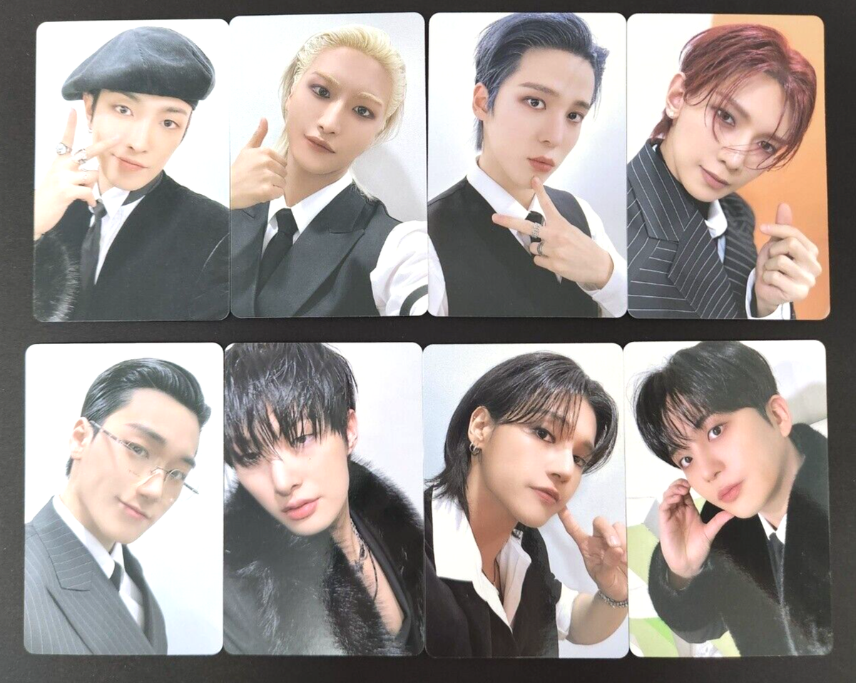 ATEEZ 2025 MBC MUSIC FESTIVAL BROADCAST OFFICIAL PHOTOCARD | eBay