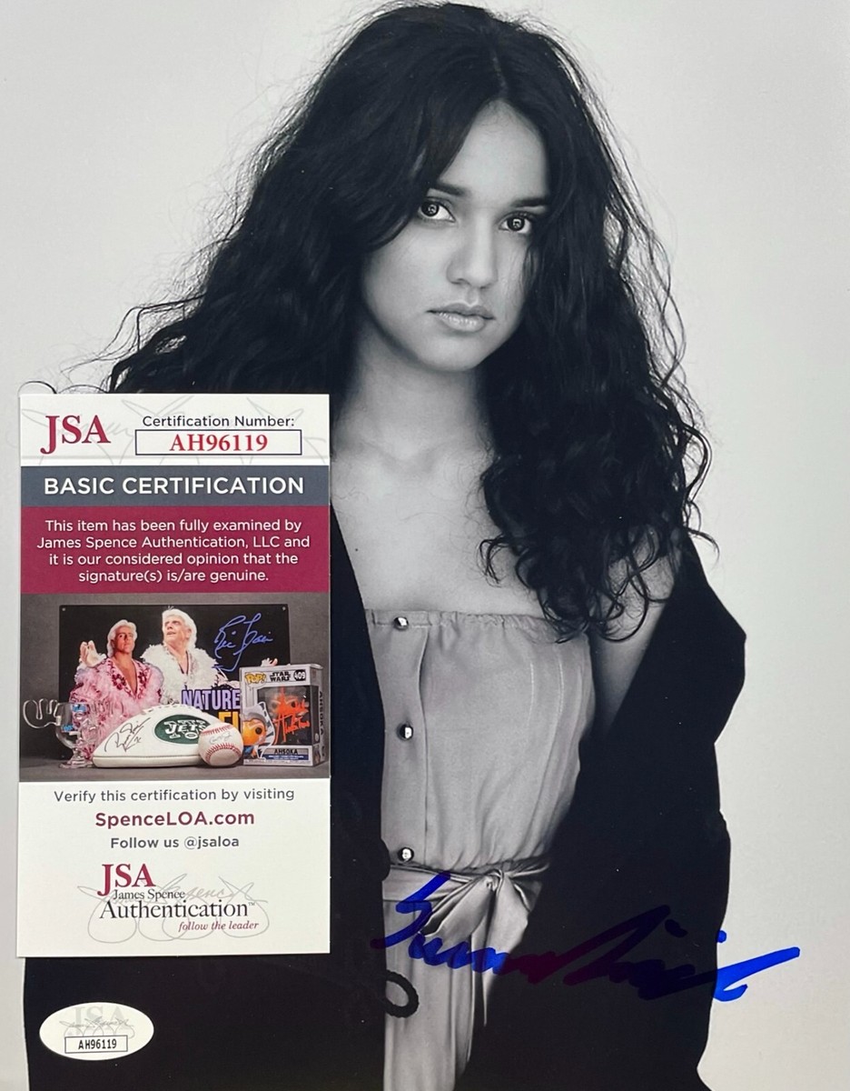 SUMMER BISHIL Signed Autographed 8x10 PHOTO Towelhead JSA