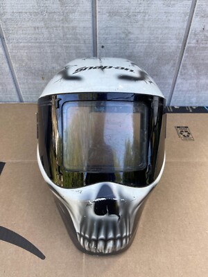 Snap-On Tools Skull Welding Helmet with Interchangable Lens | eBay