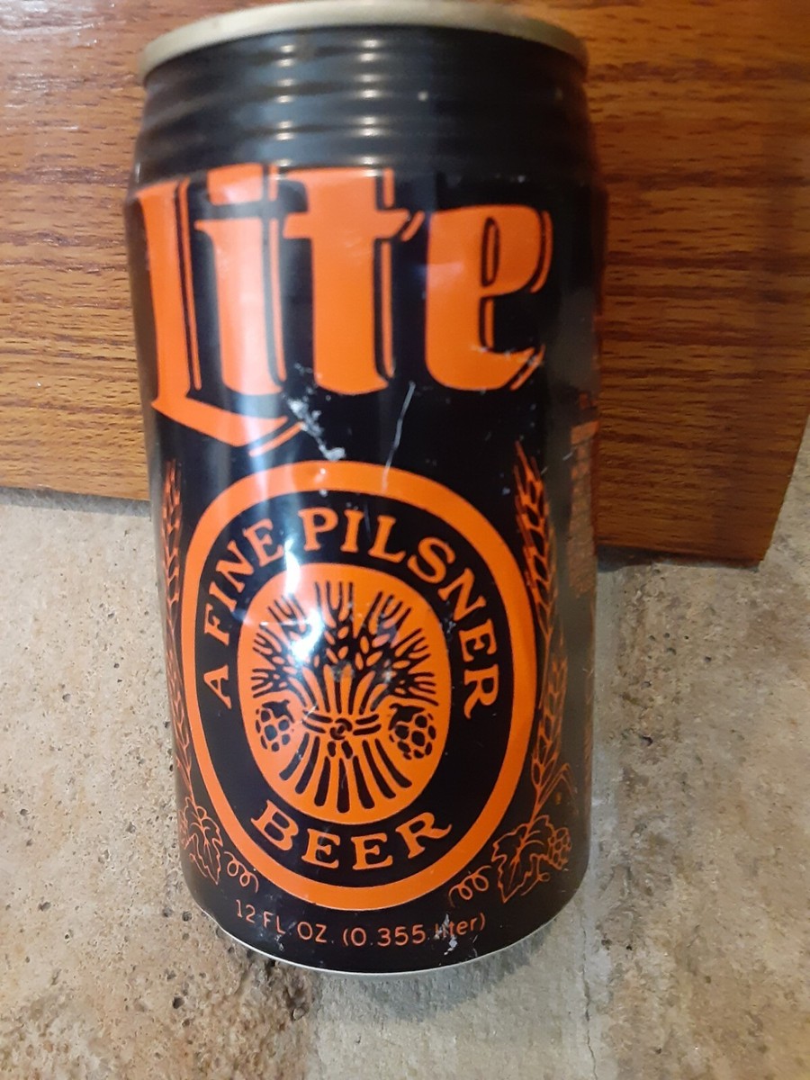 Super RARE Promotion Empty 1990 Vintage Miller High Life Lite Beer