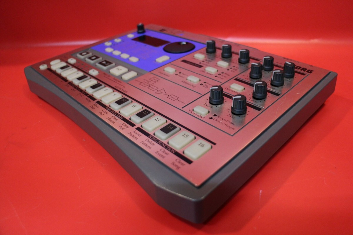 USED Korg Electribe EA-1 Analog Modeling Synth Sequencer EA 1