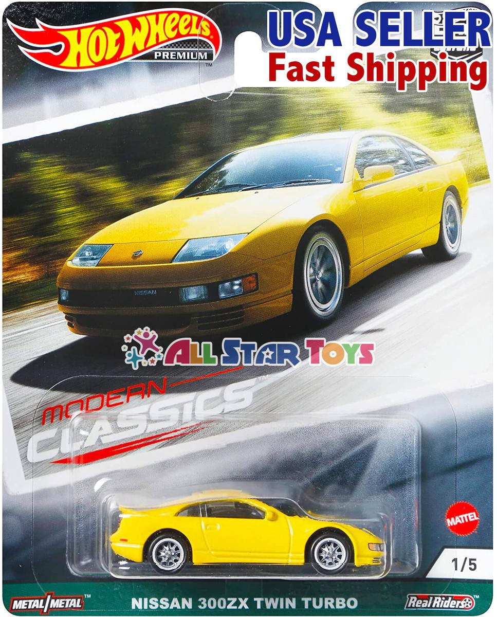 Hot Wheels 1:64 Nissan 300ZX Twin Turbo Car Culture Modern